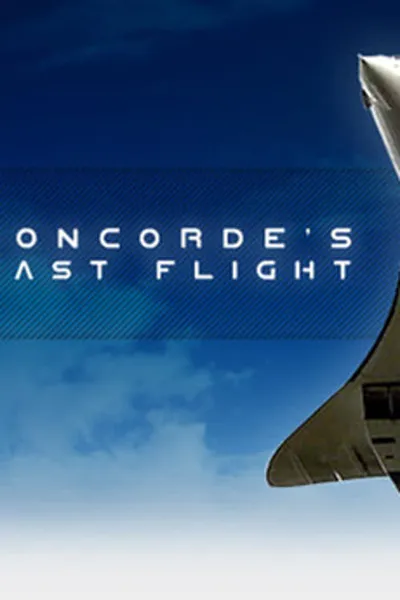 Concorde's Last Flight