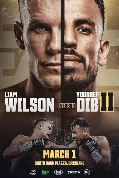 Liam Wilson vs. Youssef Dib II