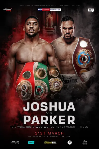 Anthony Joshua vs. Joseph Parker