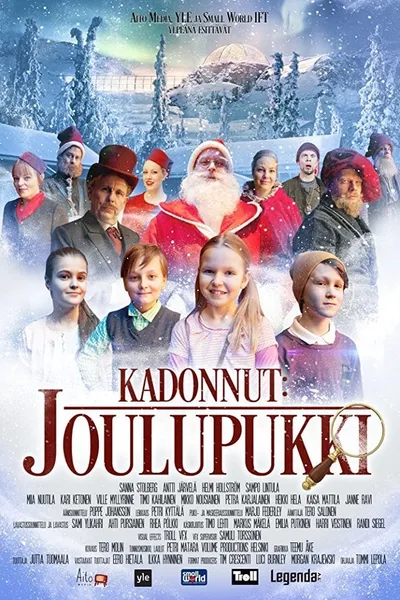 Kadonnut: Joulupukki