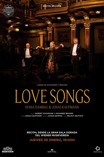 Diana Damrau & Jonas Kaufmann: Love Songs