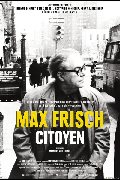 Max Frisch, Citoyen