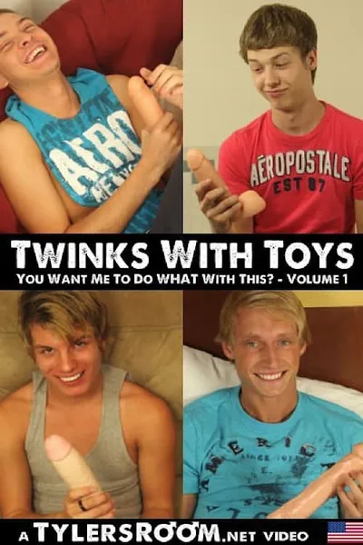 Twinks with Toys