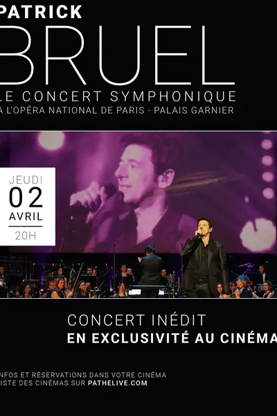 Patrick Bruel - Le Concert Symphonique