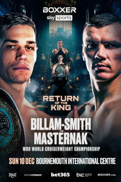 Chris Billam-Smith vs. Mateusz Masternak