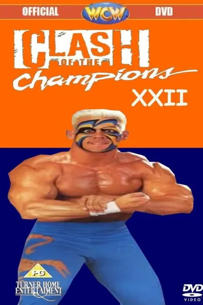 WCW Clash of The Champions XXII