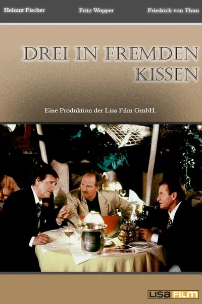 Drei in fremden Kissen