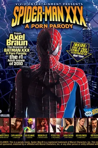 Spider-Man XXX: A Porn Parody