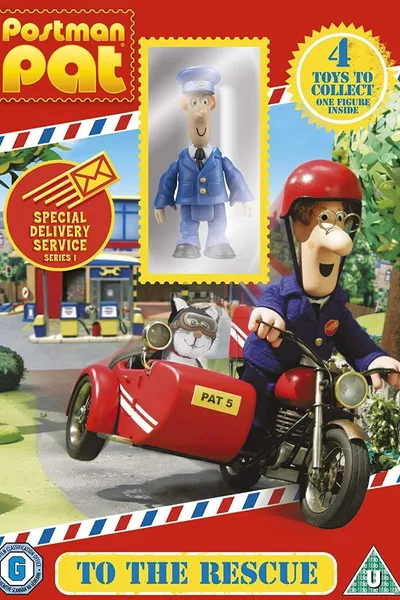 Postman Pat Special Delivery Service - Pat to the Rescue