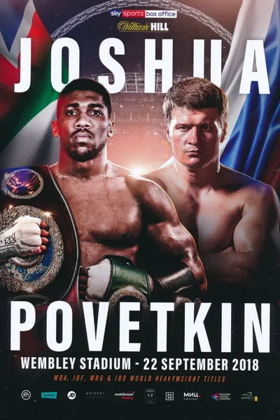 Anthony Joshua vs. Alexander Povetkin