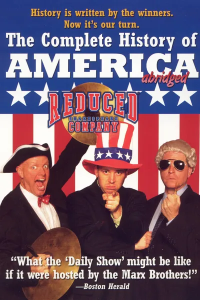 The Complete History of America (abridged)