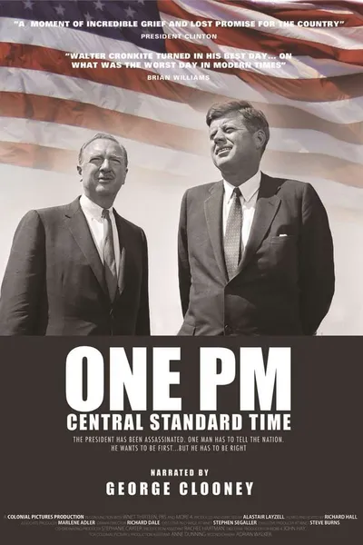 JFK: One PM Central Standard Time