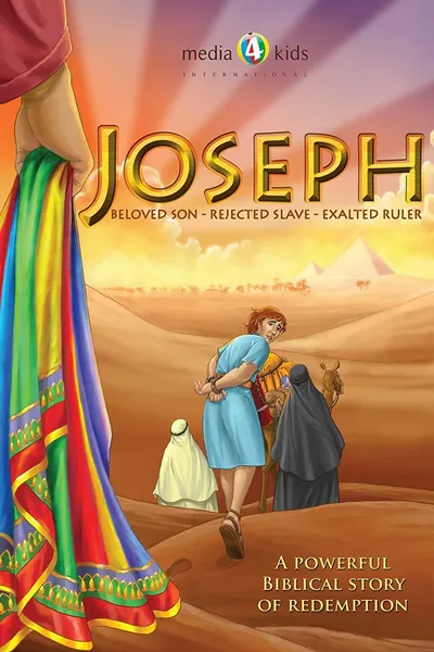 Joseph: Beloved Son, Rejected Slave, Exalted Ruler