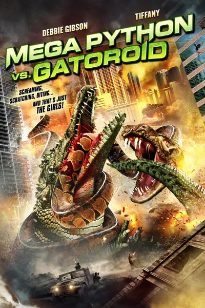 Mega Python vs. Gatoroid