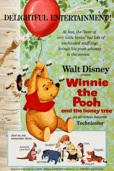 Winnie the Pooh and the Honey Tree