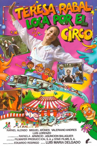 Loca por el circo