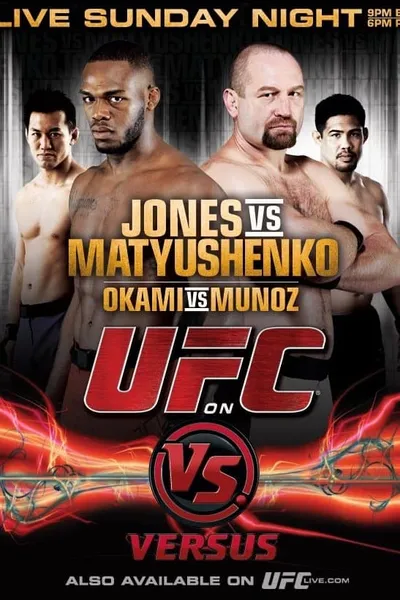 UFC on Versus 2: Jones vs. Matyushenko