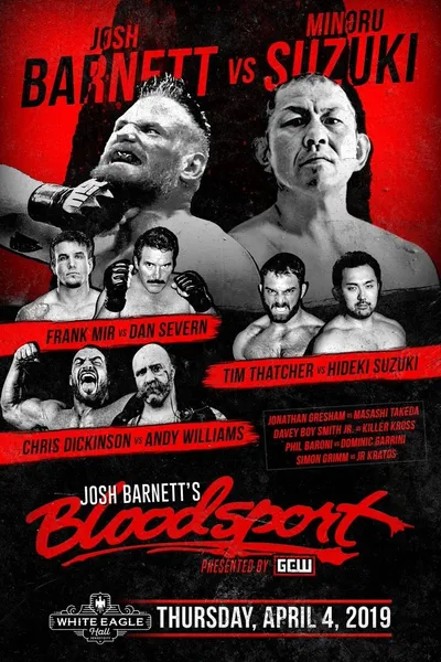 GCW: Josh Barnett’s Bloodsport