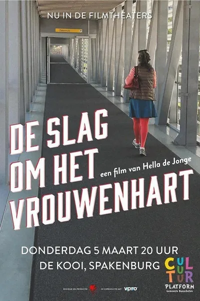 De slag om het vrouwenhart