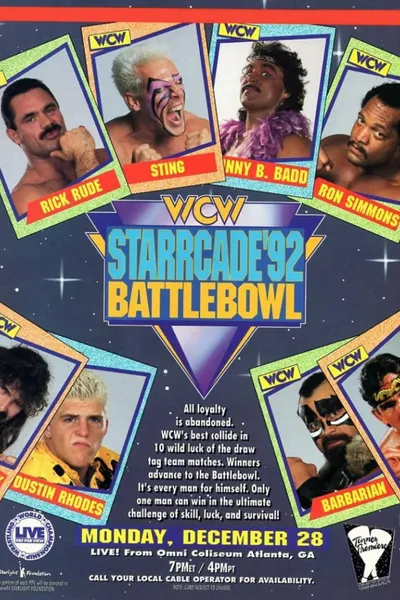 WCW Starrcade 1992