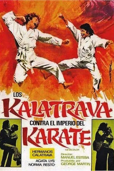 Los Kalatrava contra el imperio del karate