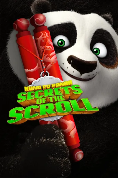 Kung Fu Panda: Secrets of the Scroll