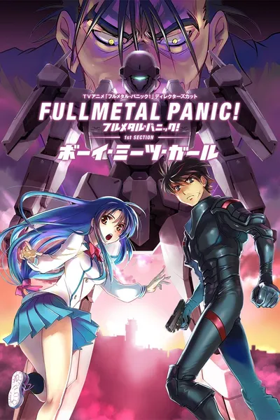 Full Metal Panic! Movie 1: Boy Meets Girl