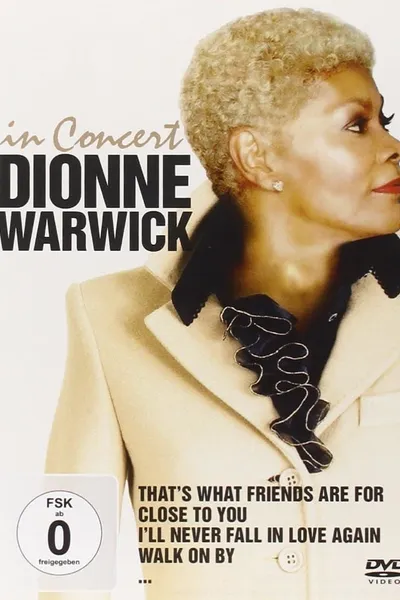 Dionne Warwick Live