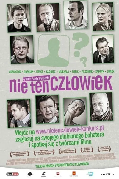 Nie ten człowiek