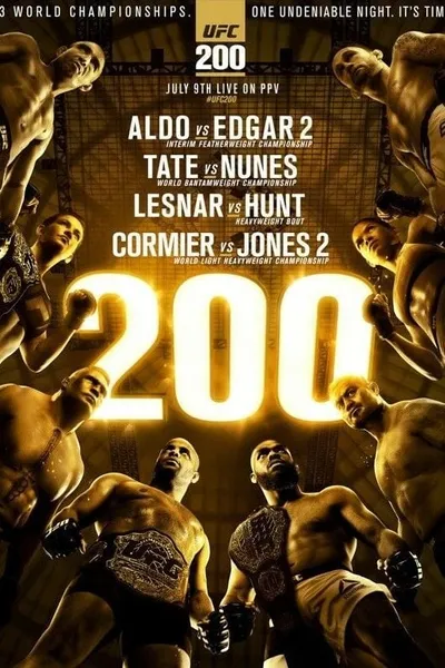 UFC 200: Tate vs. Nunes