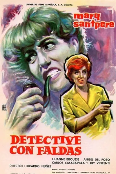 Detective con faldas