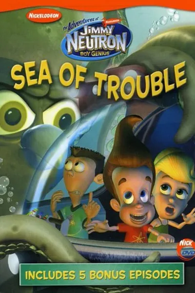 Jimmy Neutron Sea of Trouble