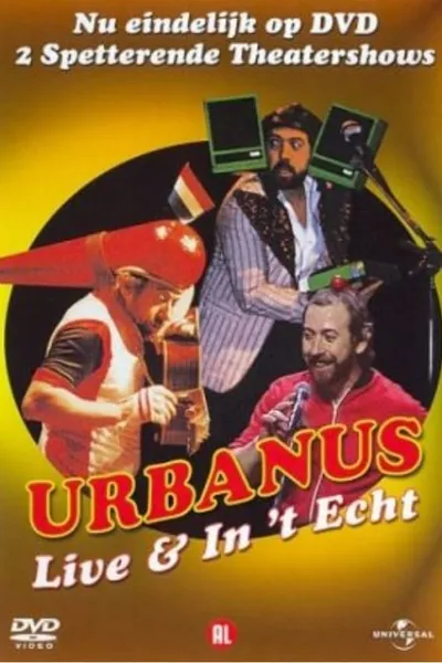 Urbanus: Live & in 't echt