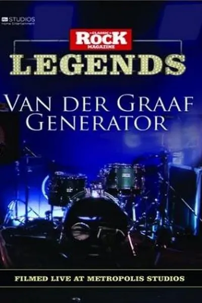 Van Der Graaf Generator Live in Concert at Metropolis Studios