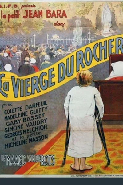 La vierge du rocher