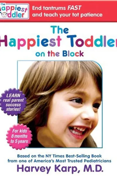 The Happiest Toddler on the Block