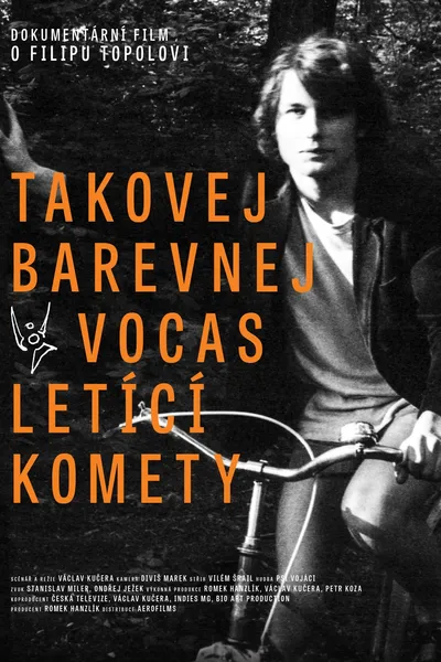 Takovej barevnej vocas letící komety