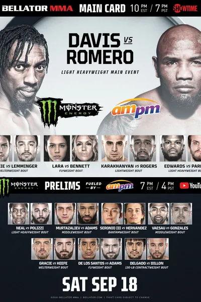 Bellator 266: Davis vs. Romero