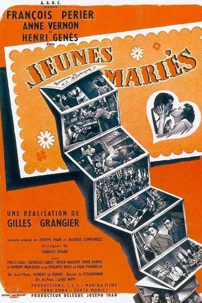 Jeunes mariés