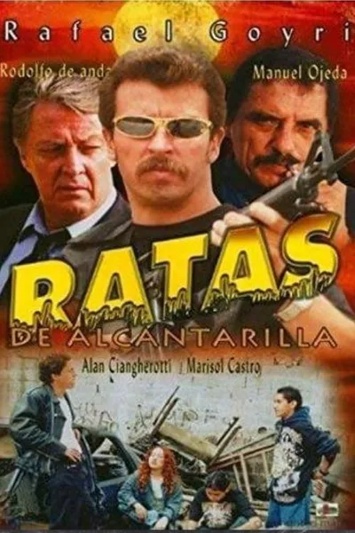 Ratas de alcantarilla