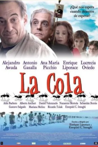 La cola