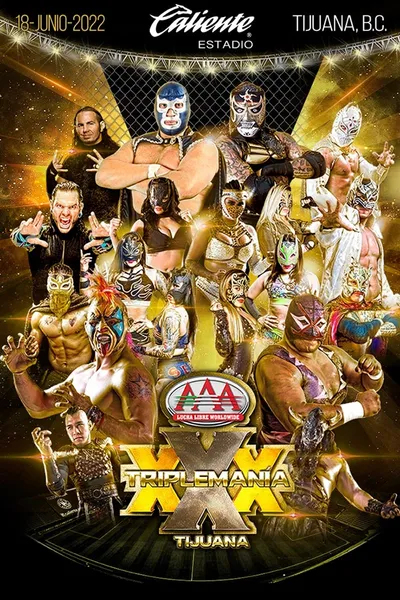 AAA Triplemania XXX: Tijuana