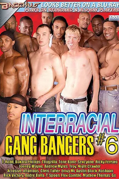 Interracial Gang Bangers 6