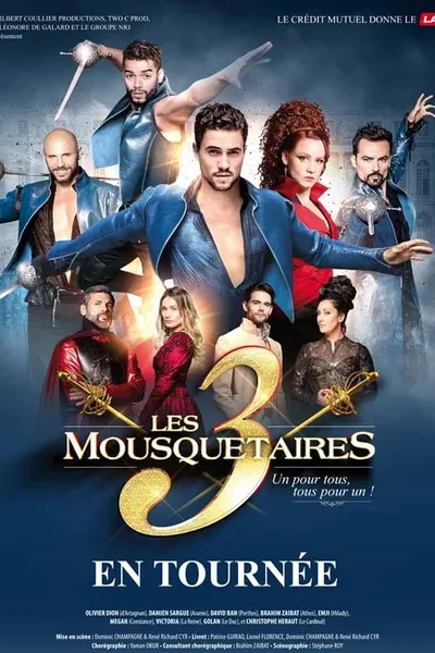 Les 3 Mousquetaires