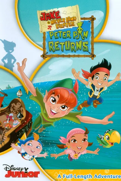 Jake and the Never Land Pirates: Peter Pan Returns