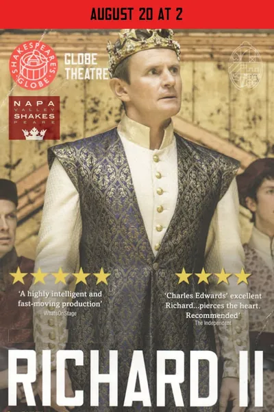 Richard II - Live at Shakespeare's Globe