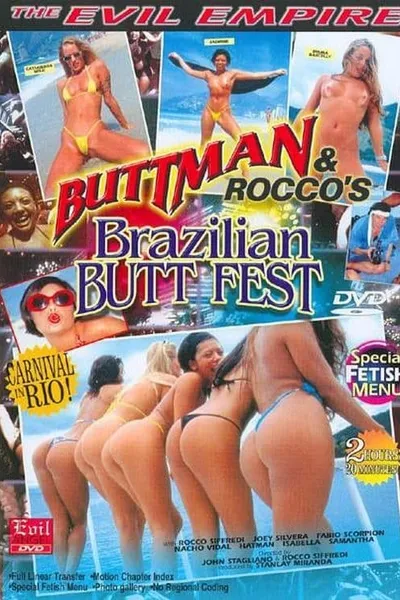 Buttman & Rocco's Brazilian Butt Fest