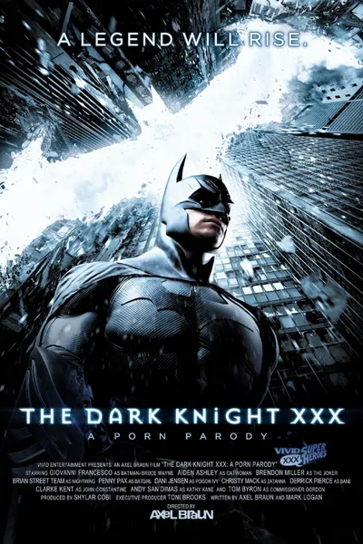 The Dark Knight XXX: A Porn Parody