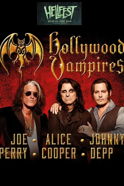 Hollywood Vampires Live at Hellfest 2018