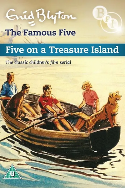 Five on a Treasure Island